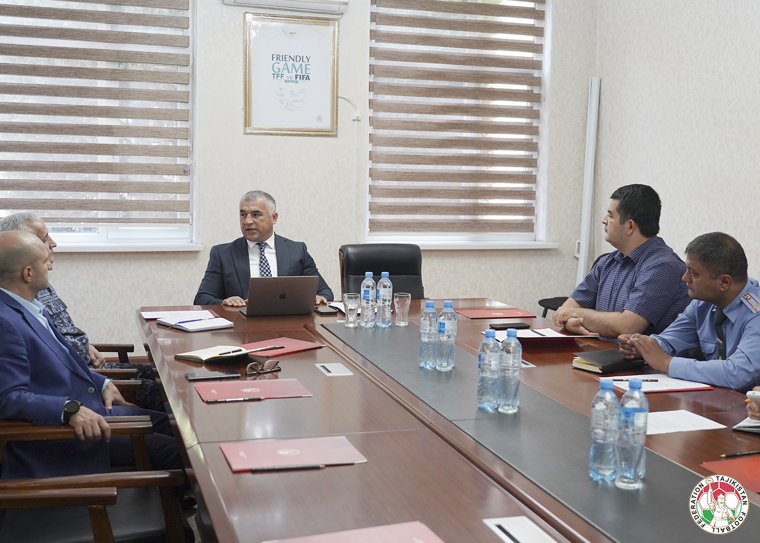 A meeting of the FFT Committee on Security and Work with Fans was held in Dushanbe