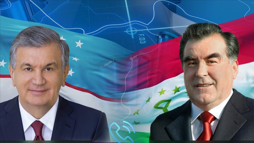 Emomali Rahmon congratulated Shavkat Mirziyoyev on his birthday
