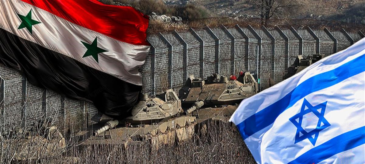 Syria and Israel agree to ceasefire