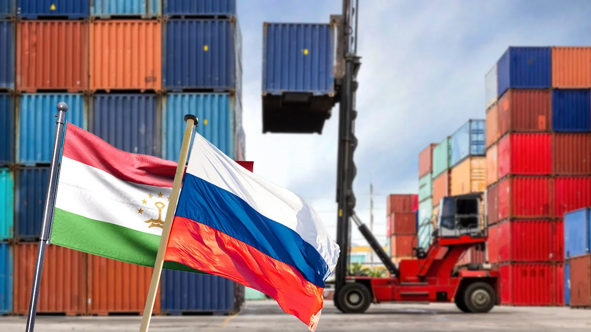 Trade turnover between Russia and Tajikistan exceeded $1 billion in six months