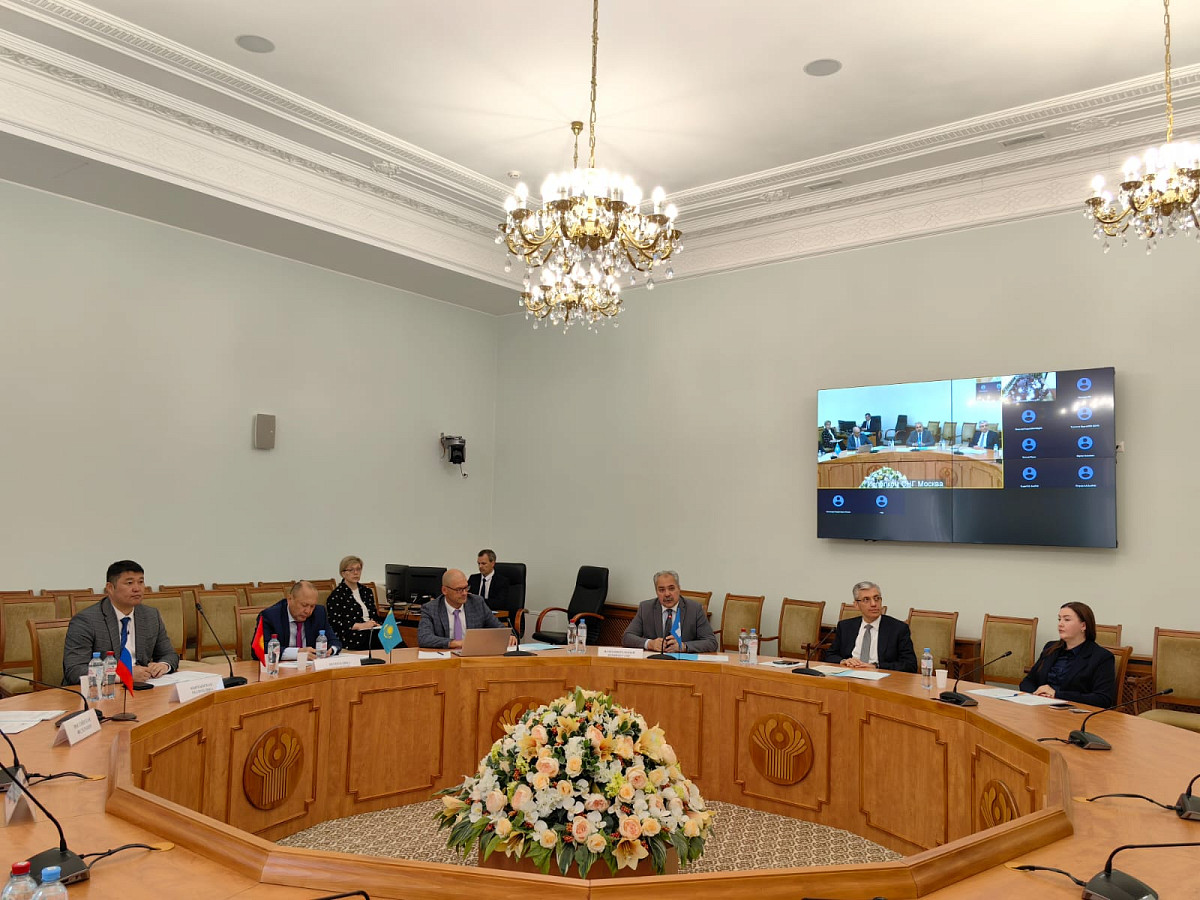 CIS experts discuss radioactive waste management issues