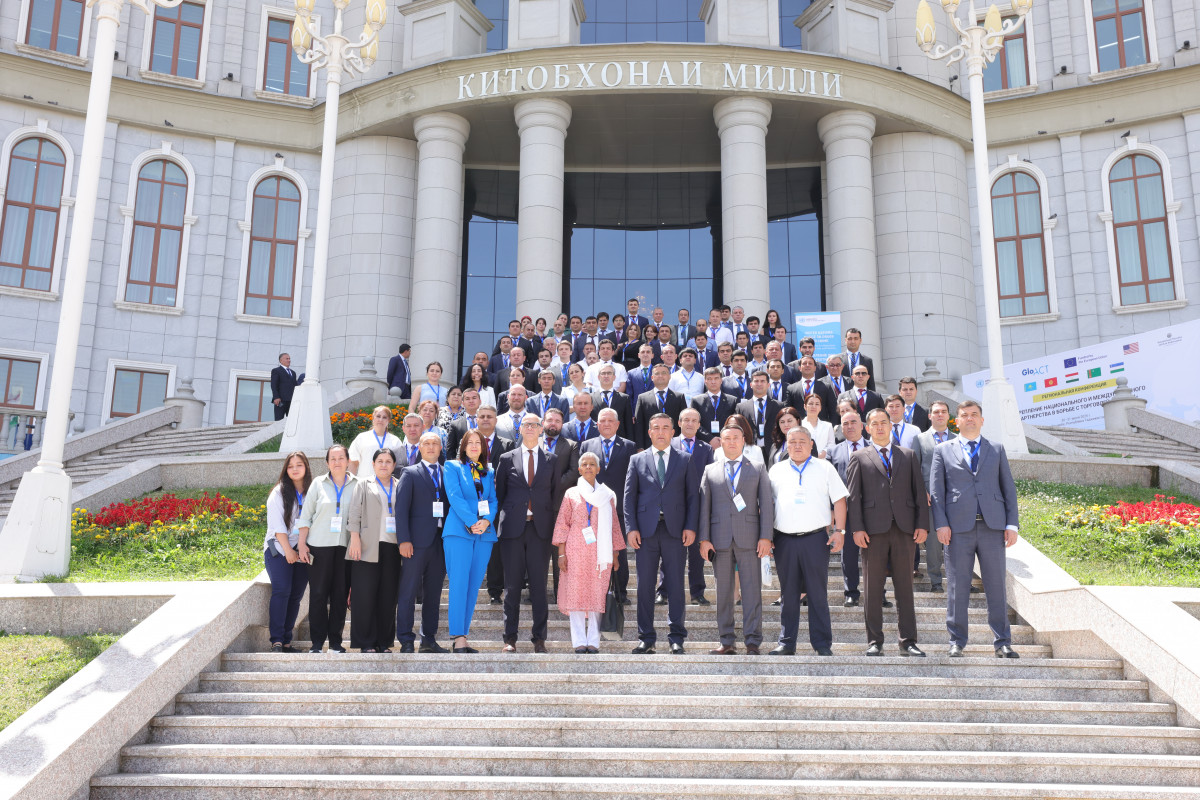 Regional partnership to combat human trafficking discussed in Dushanbe