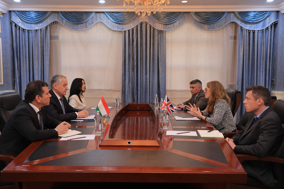 Tajikistan and the United Kingdom discussed prospects for cooperation