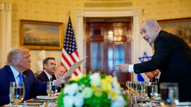 More than 600 Israeli officers have called on Trump to influence Netanyahu to end the war in Gaza.