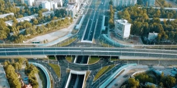 Seven overpasses will be built in the capital using $58 million in grant funds.