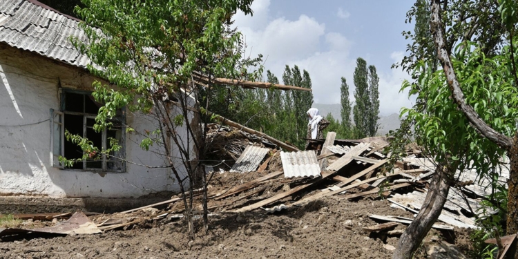 In Tajikistan, 222 emergency situations were registered in the past six months, with six people killed.