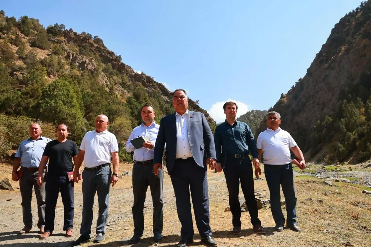 In the Sughd region, cleanliness control will be strengthened at tourist sites.