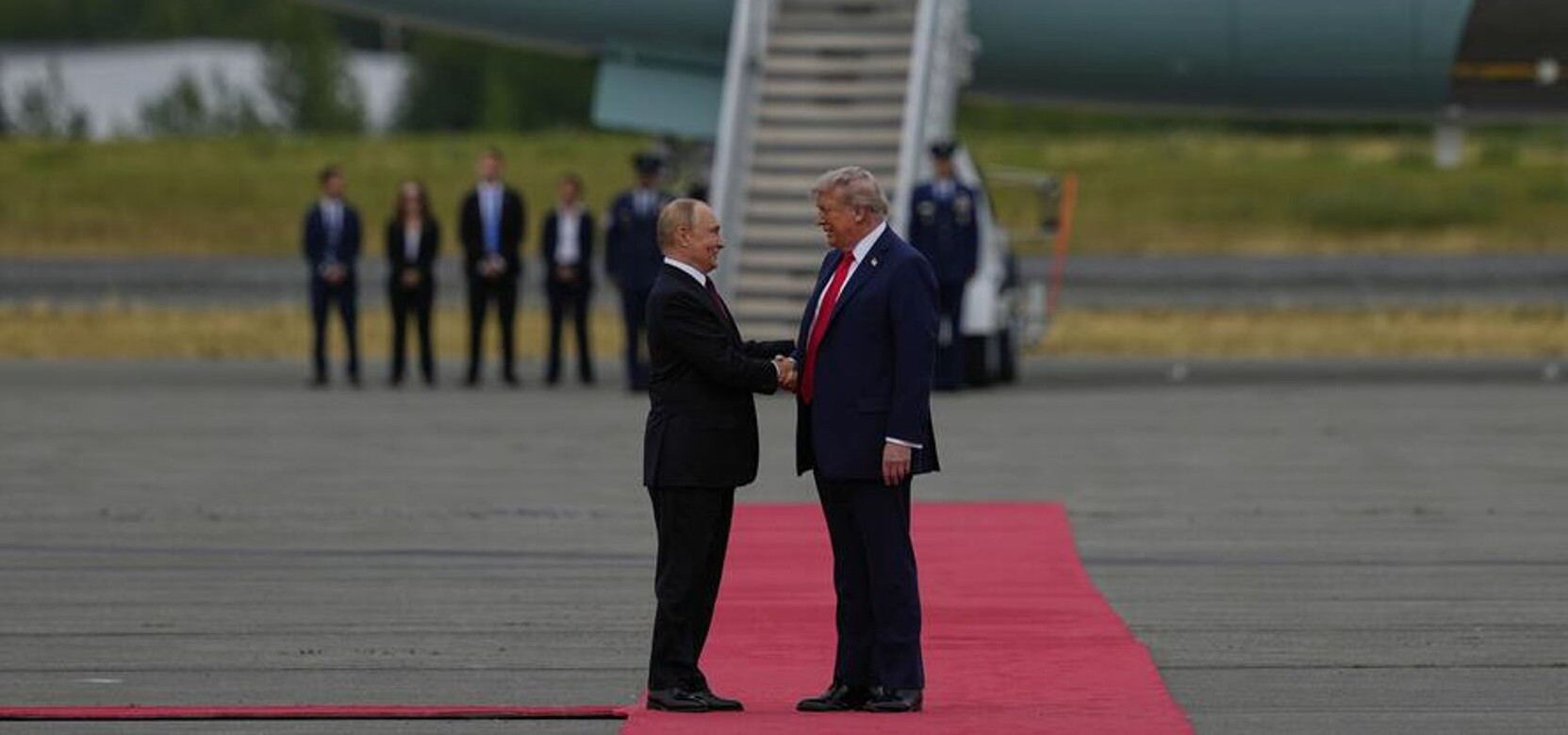 Putin and Trump met before the Alaska summit.