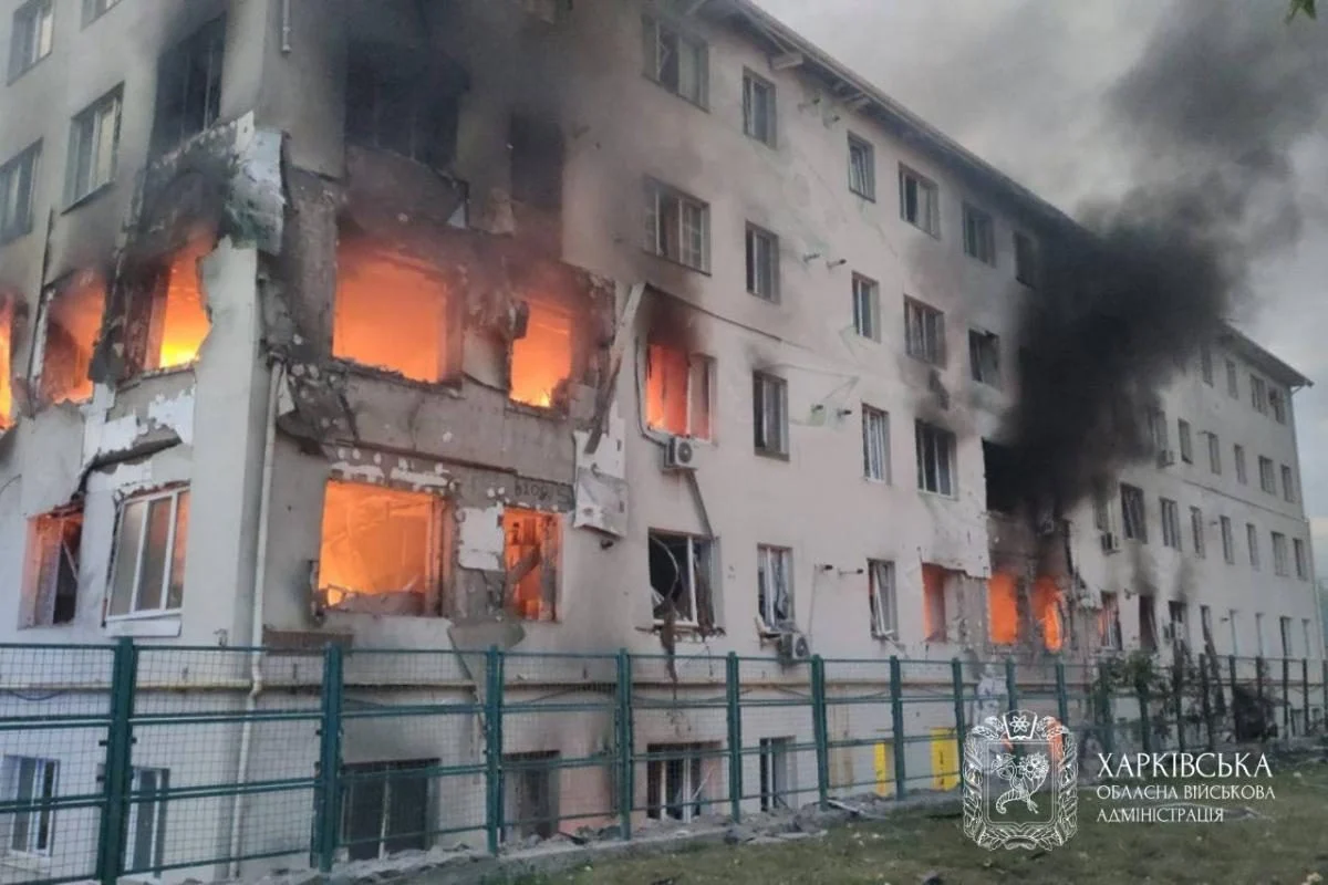 Russians struck a high-rise building in Kharkiv, leaving many dead and injured, including children.