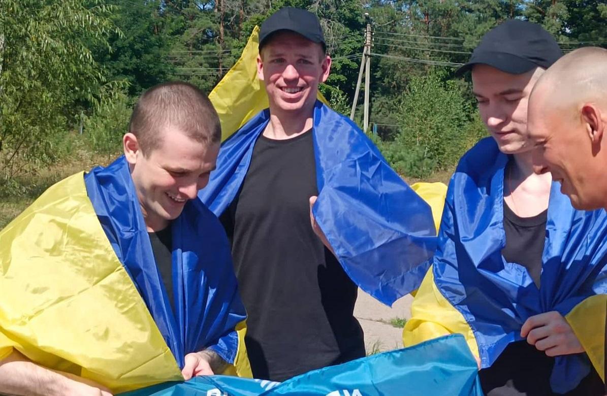 A new prisoner exchange took place between Ukraine and Russia.