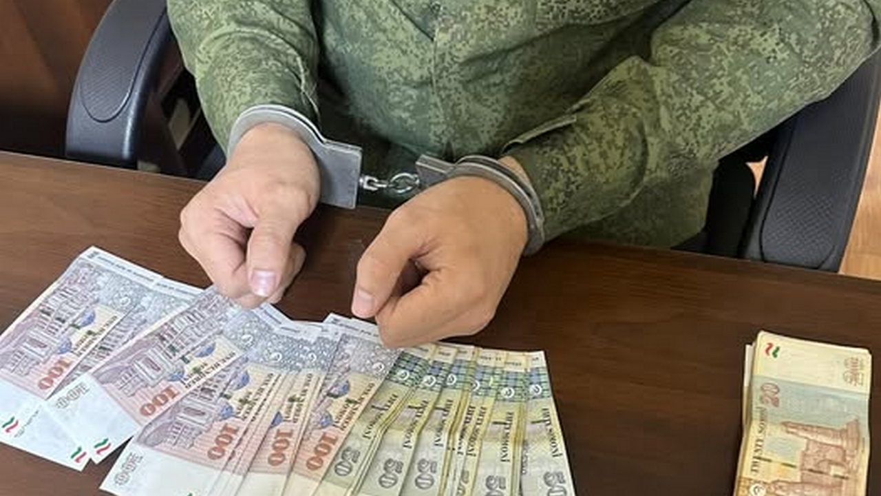 A case of bribery in excess of 170,000 somoni was discovered in the Matchinsky district.