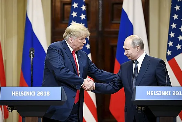 Trump announced a meeting with Putin on August 15 in Alaska.
