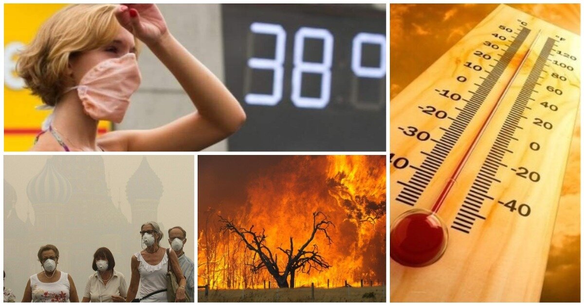 Millions of people across the planet faced extreme heat in July and August.