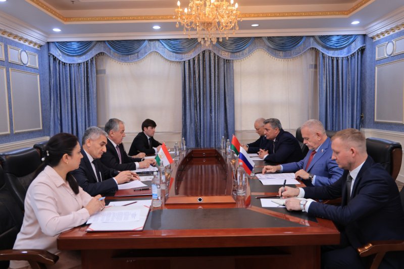 Prospects for multilateral cooperation between Tajikistan, Belarus, and Russia were discussed in Dushanbe.