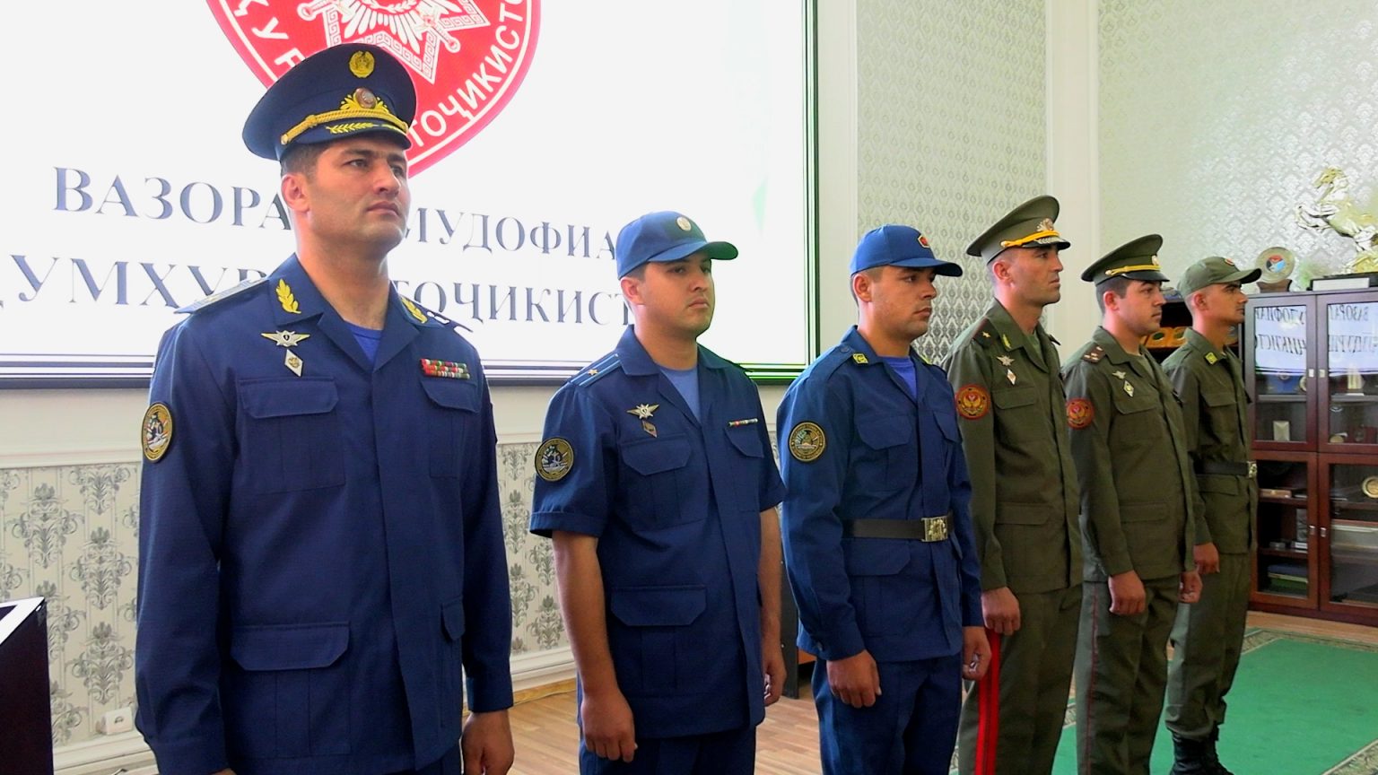 The Tajik Ministry of Defense has unveiled a new military uniform adapted to the country's climate.