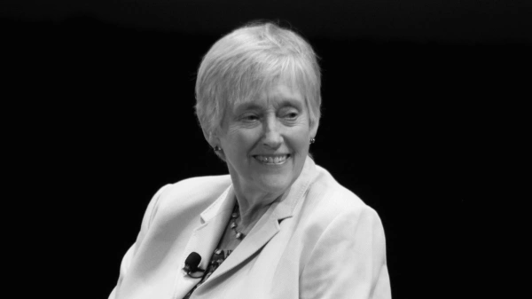The first female director of MI5 has died. She became the inspiration for M in the James Bond films.