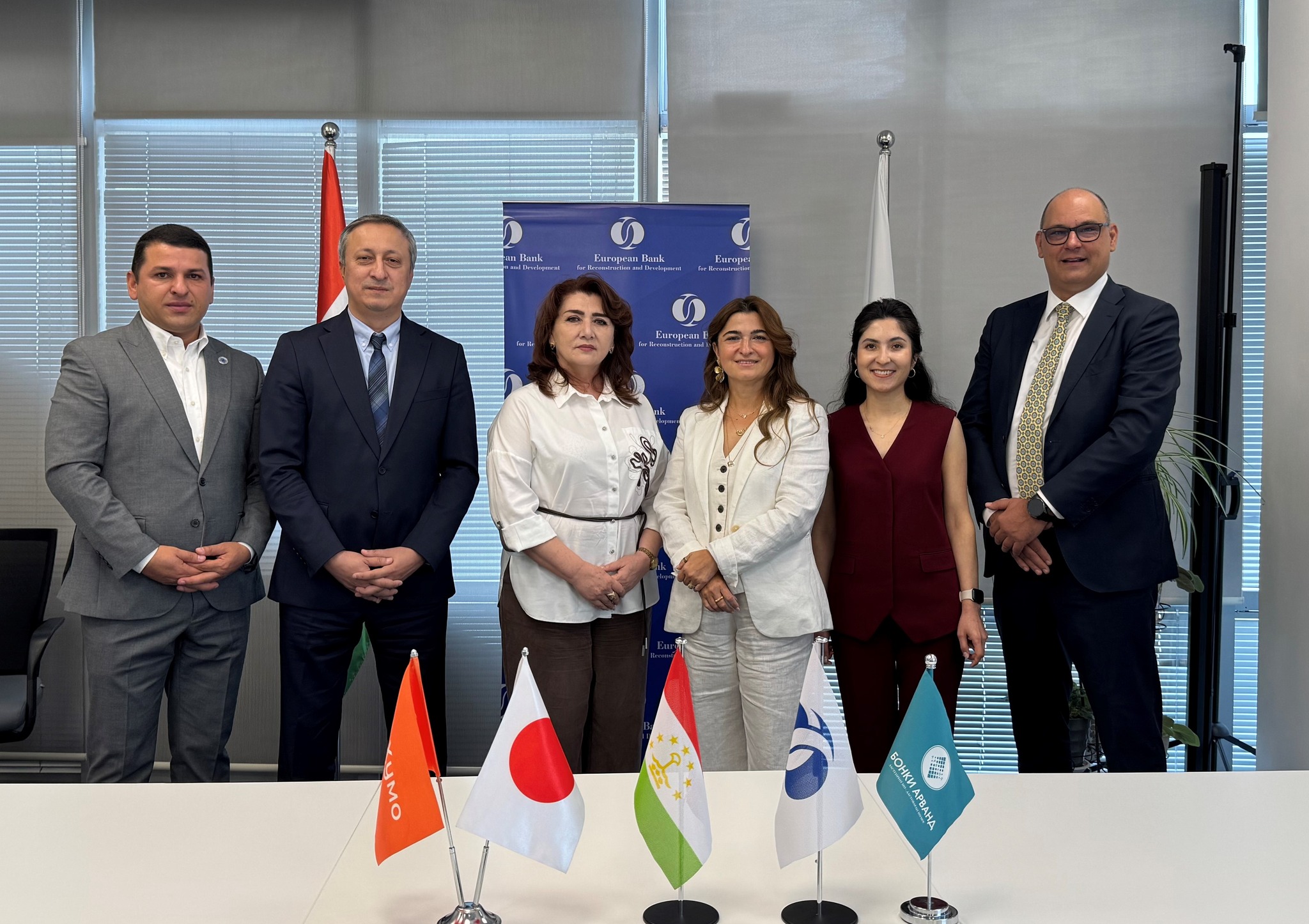 The EBRD has allocated $5 million for green lending and support for youth businesses in Tajikistan.
