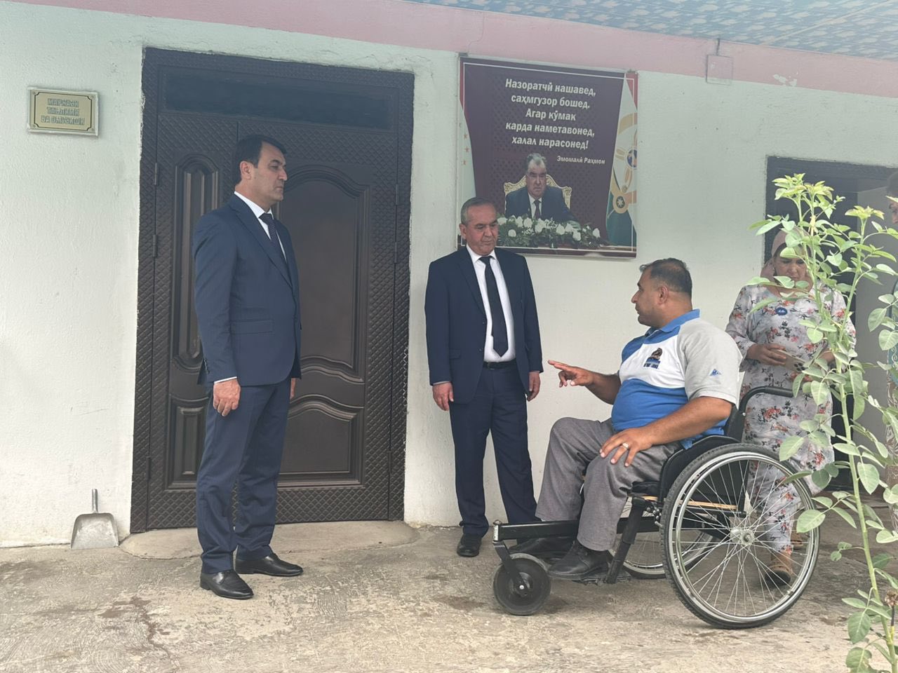 Representatives of the Ministry of Health and the Social Protection Agency of the Republic of Tatarstan visited boarding schools in Yavan and Rudaki