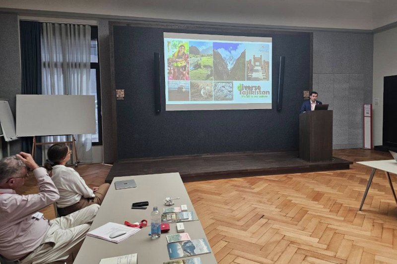 Tajikistan's tourism potential was showcased in Switzerland.