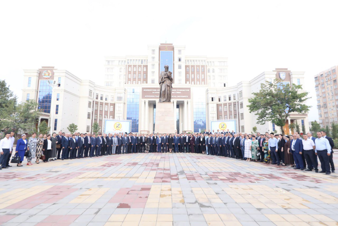 Tajikistan celebrated Medical Worker's Day and the 1045th anniversary of the birth of Abu Ali ibn Sina.