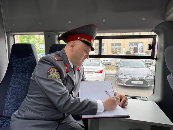 Dushanbe is conducting a routine passport check of residents.