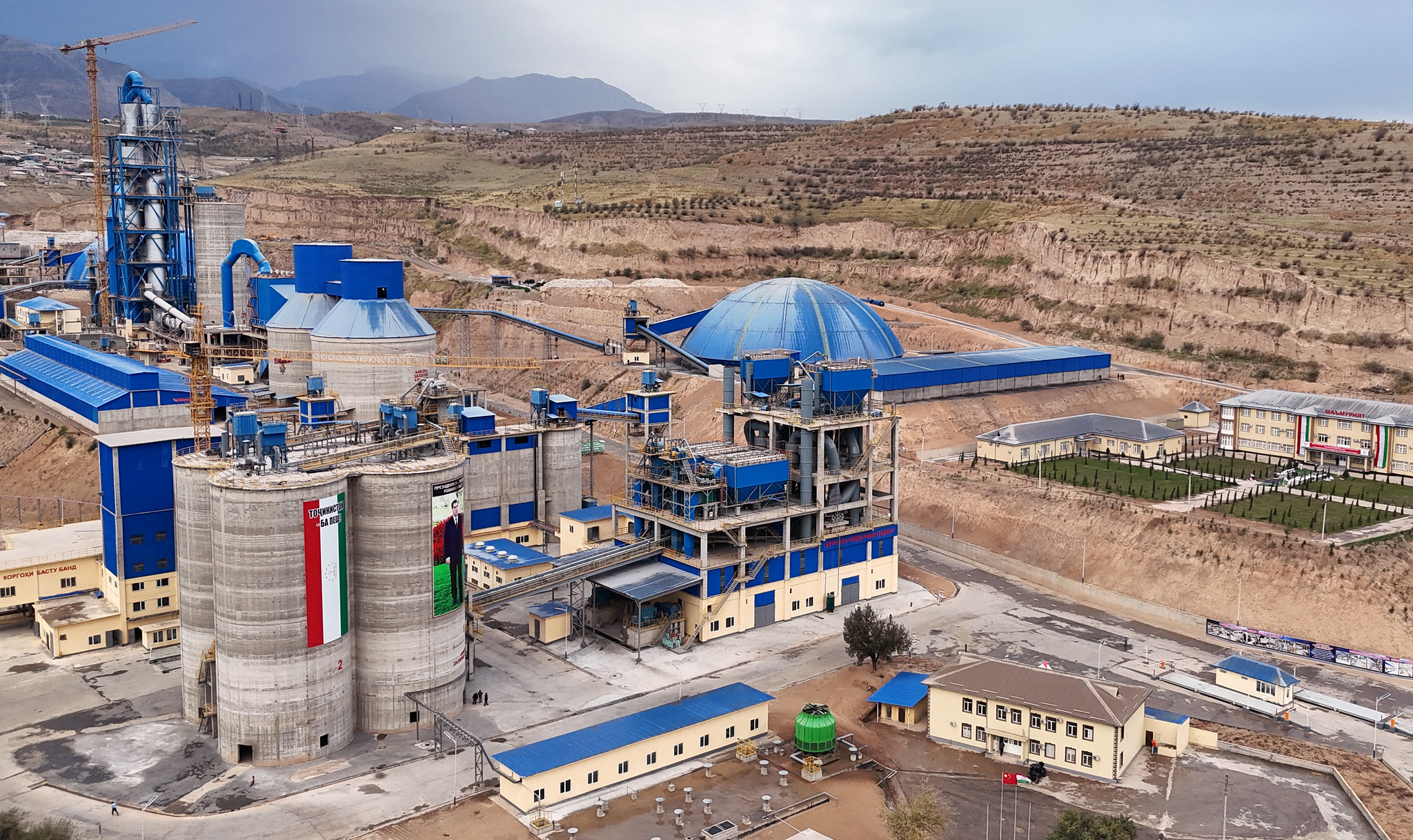 A new 13-hectare industrial zone will be created in Bokhtar