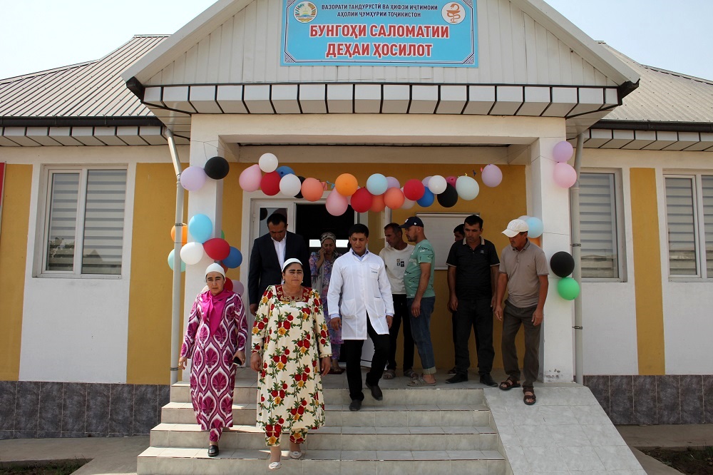 A modern medical clinic has opened in the new district of Hissar.