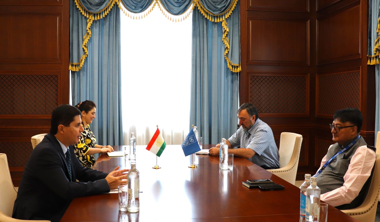 Cooperation between the Ministry of Economic Development of Tajikistan and UNDP was discussed in Dushanbe.