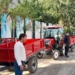 Vanj's farms received new tractors and equipment.