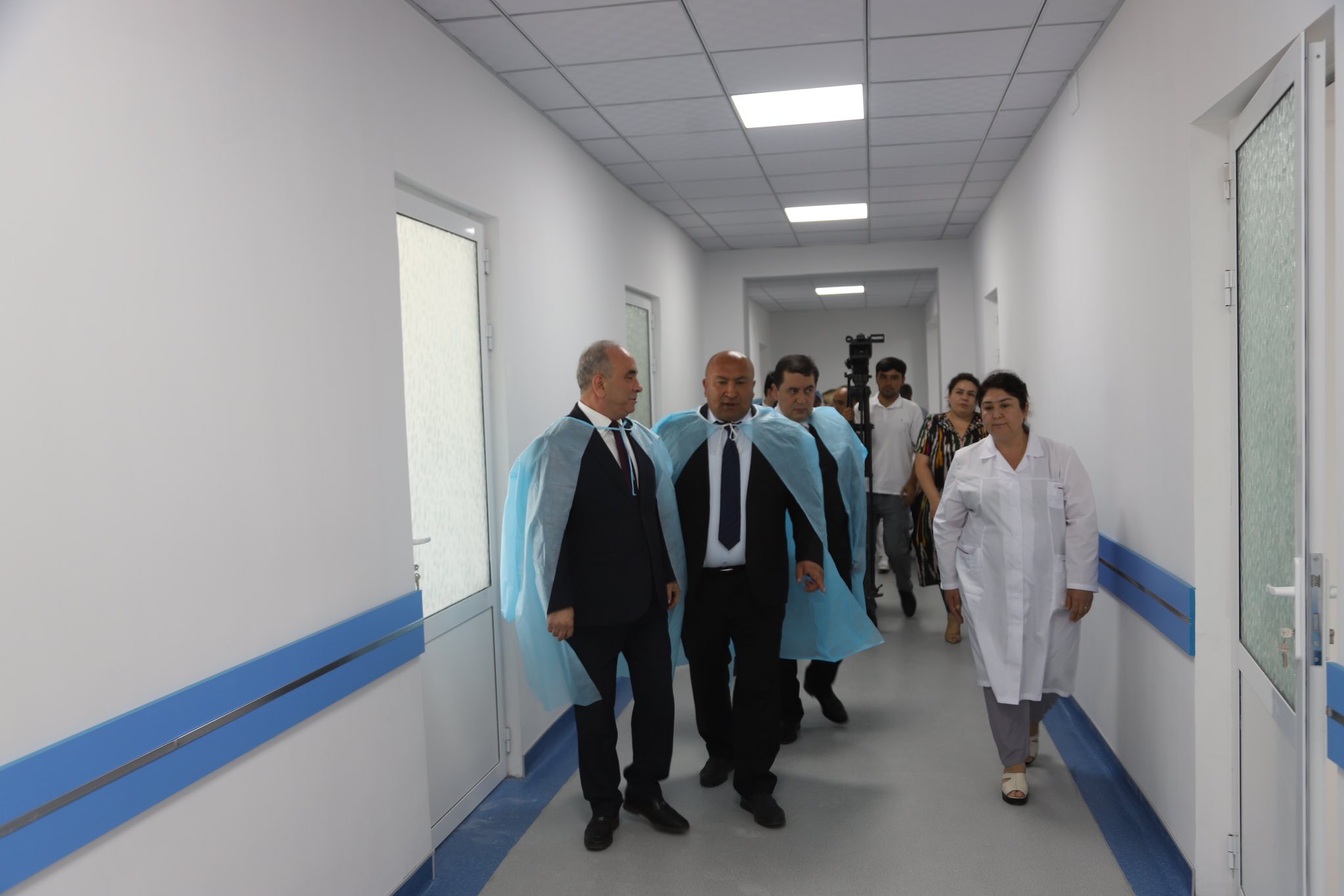 The internal medicine department of the Central City Hospital in Isfara has reopened after major renovations.