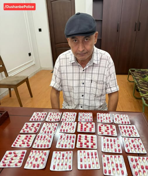 A dealer in the psychotropic drug Lyrica has been detained in Dushanbe.