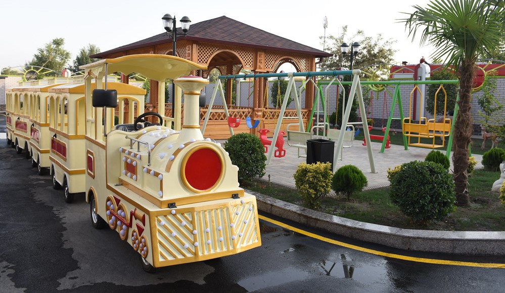 A new preschool, Maryam, has opened in Dushanbe.