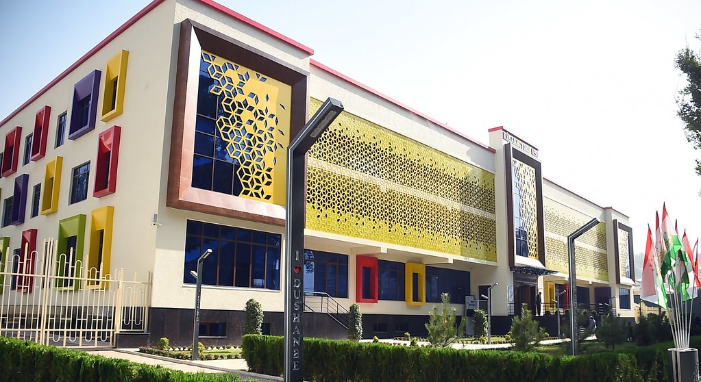 Emomali Rahmon commissioned State Preschool Institution No. 59 in the Ismoili Somoni district.