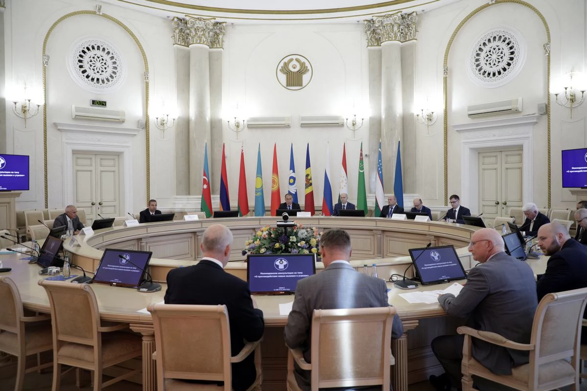 CIS inter-MFA consultations on countering new challenges and threats were held in Minsk.