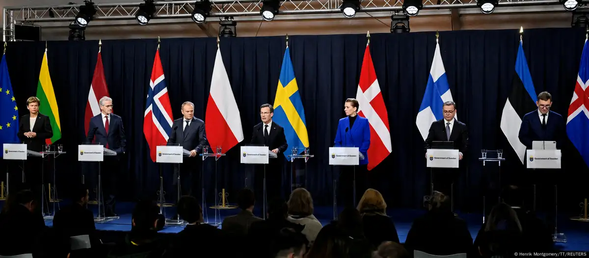 Northern European and Baltic countries: Peace in Ukraine is impossible without Kyiv