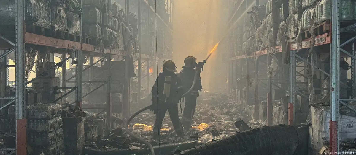 As a result of a massive strike by the Russian Armed Forces on Lozovaya in the Kharkiv region, civilians, including children, were injured.