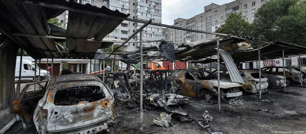 Russian Armed Forces Attack Ukraine with Drones: One Killed in Zaporizhzhia and Injured in Dnipro