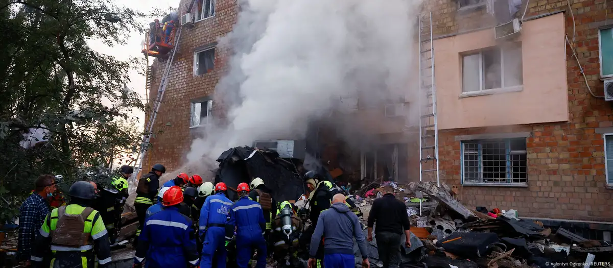 Night shelling of Kyiv: eight dead, dozens wounded