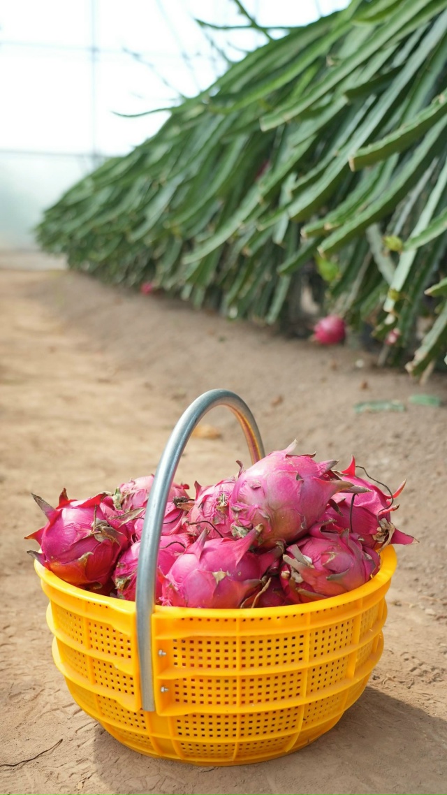 Did you know that the juicy tropical dragon fruit (pitahaya) is now successfully grown in northwest China?