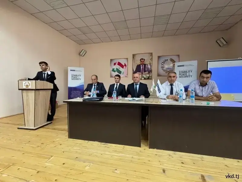 Issues of combating human trafficking were discussed in Penjikent.
