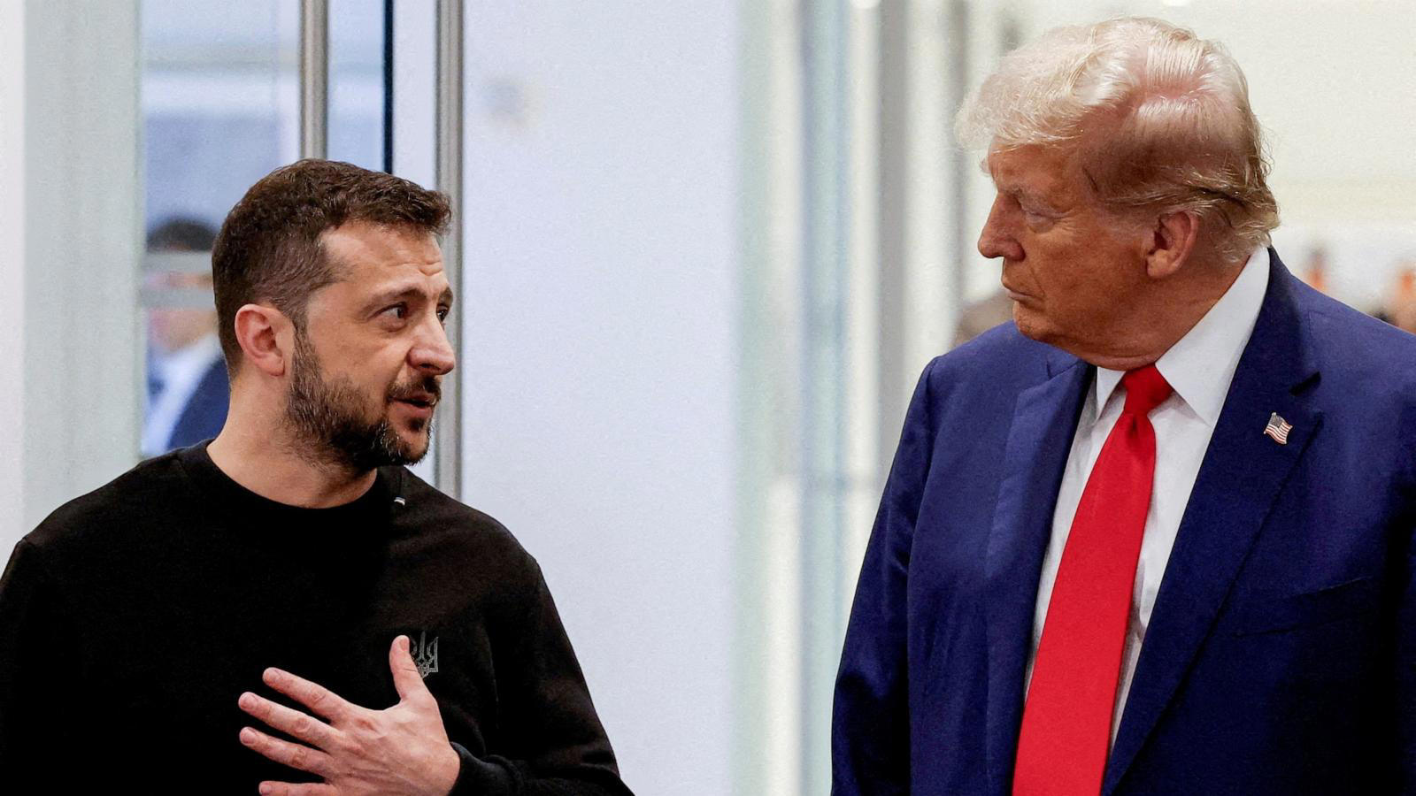 Trump and Zelensky will hold a bilateral meeting before talks with European leaders.