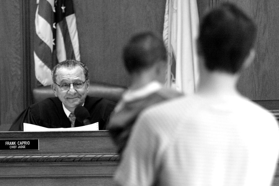 Frank Caprio, the "world's fairest judge," has died.