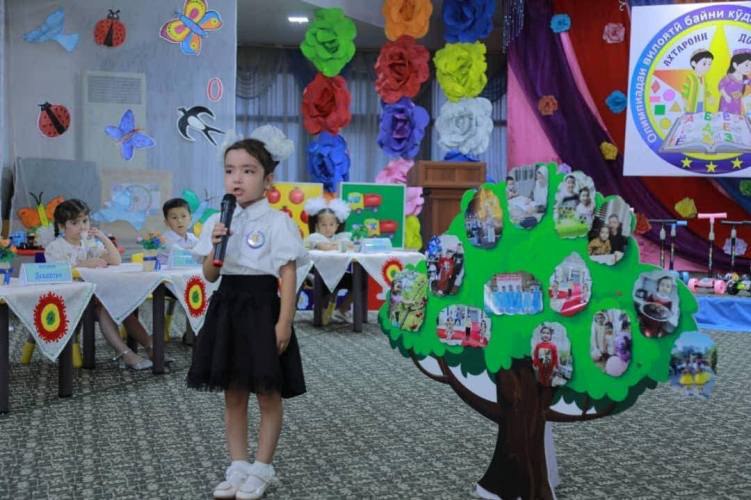 The Akhtaroni Donish Olympiad for preschoolers took place in Sogd