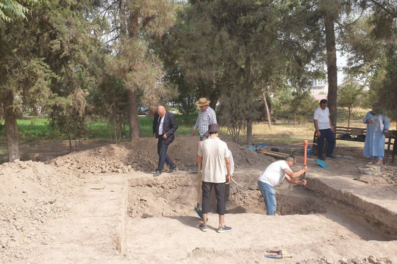 The State Institution "Bibikhonum Historical Complex" was established in Bokhtar