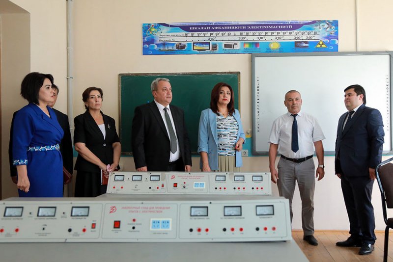 The Deputy Prime Minister of Tajikistan inspected the preparation of schools and kindergartens in Sughd for the new academic year.