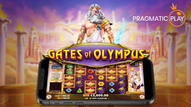 Gates of Olympus Slot Interface