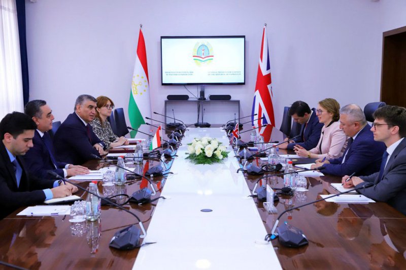 Tajikistan and the UK strengthen cooperation in combating transnational crimes