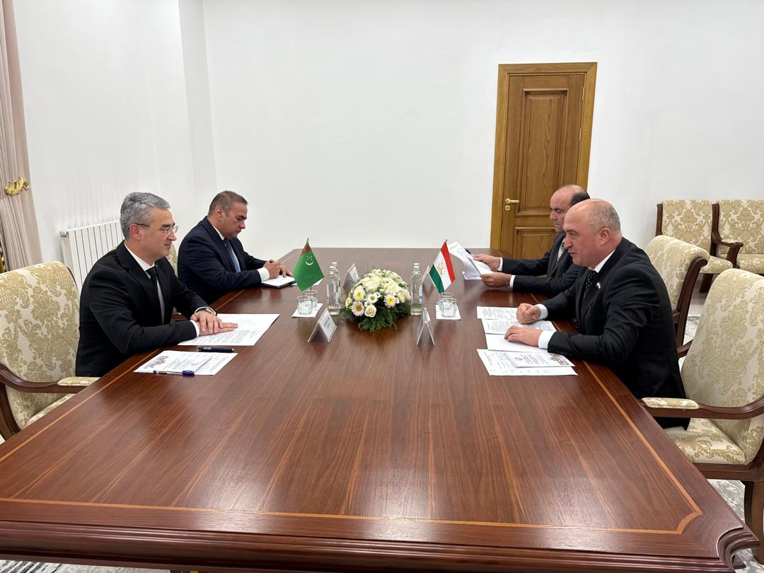 Discussion of interparliamentary cooperation between Turkmenistan and Tajikistan