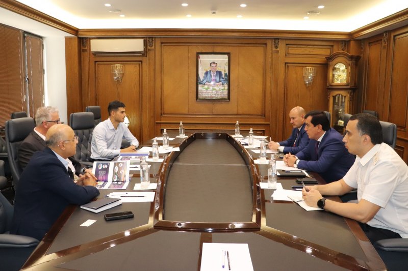 Tajik Railways and Nafith Logistics strengthen cooperation in digitalization and logistics
