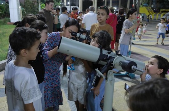 Astronomy Week begins in Khujand